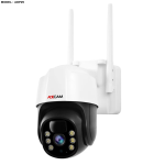 Kablosuz Wifi Özellikli Hareketli Mikrofonlu Ve Hoparlörlü Güvenlik Kamerası